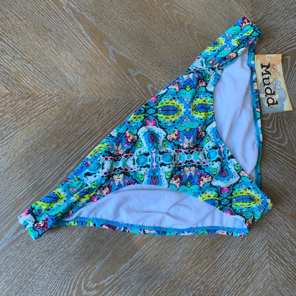 MUDD Juniors Swim Bikini Bottoms XL - Picture 3 of 8